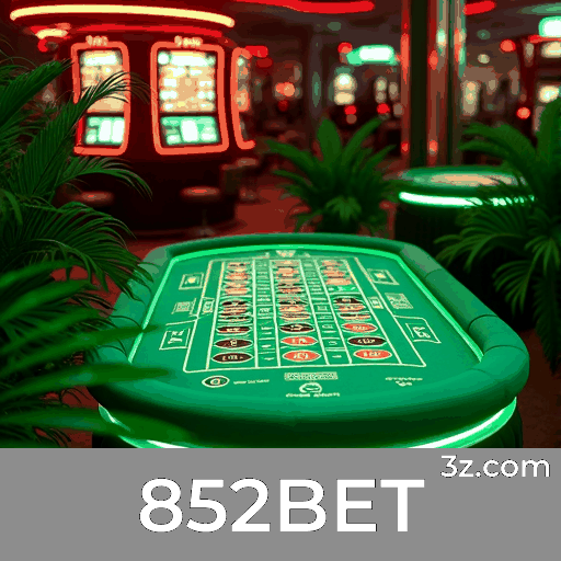 852BET: Jogos de Cassino Para Emoção e Grandes Prêmios